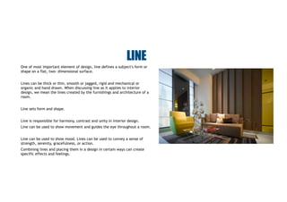 Vocabulary of Interior Design and Styles | PDF