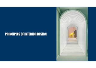 Vocabulary of Interior Design and Styles | PDF