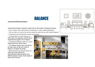 Vocabulary of Interior Design and Styles | PDF