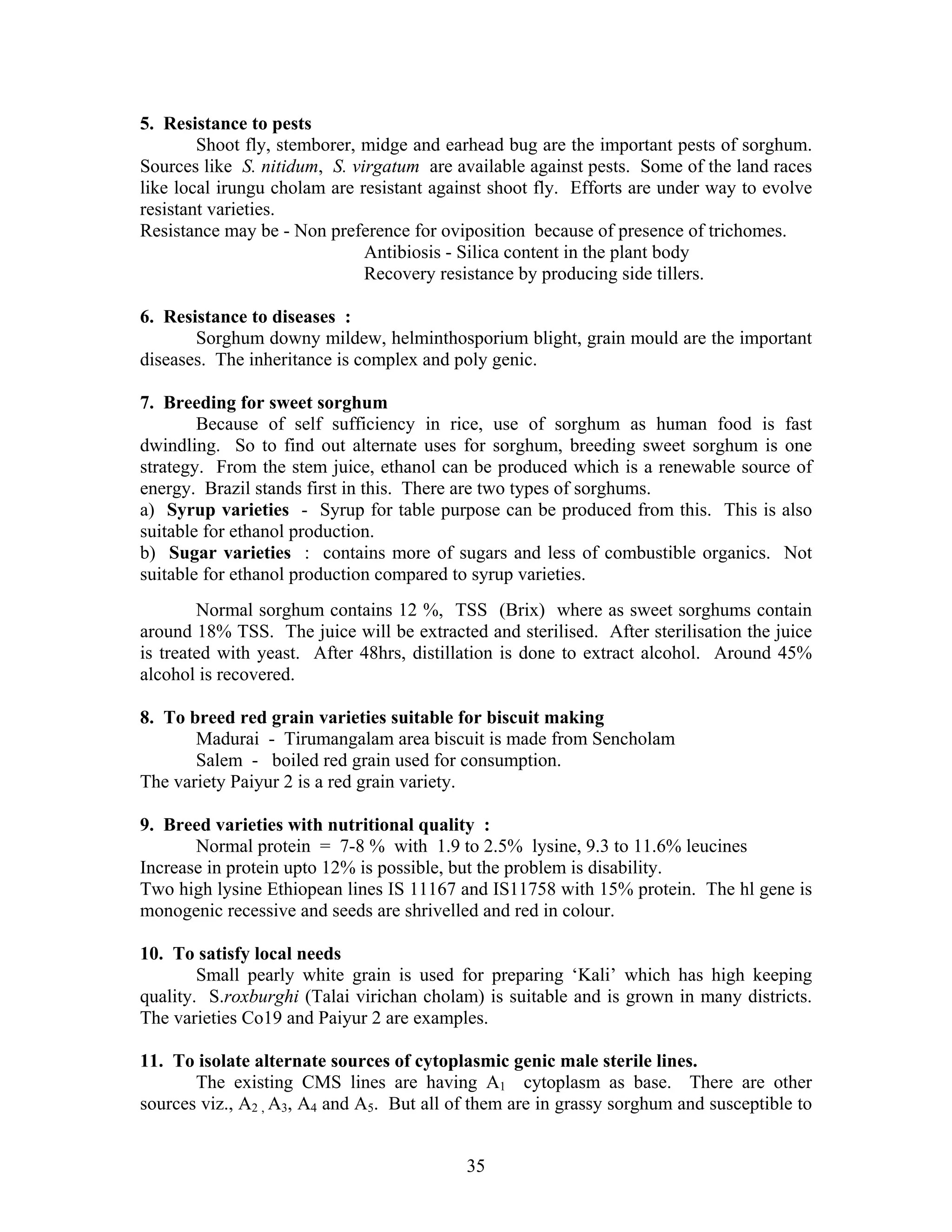 origin of sorghum | PDF