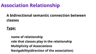 Semantic Connection OOAD UNIT II-STATIC UML DIAGRAMS.pptx