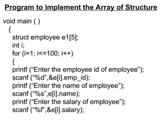 UNIT II -Structure-and-Union.ppt ...