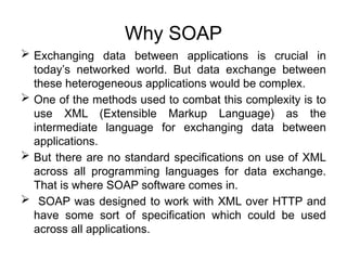 UNIT II-WEB SERVICES (WS) AND PRIMITIVE | PPTX