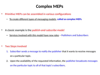 Meps Order Example UNIT II-WEB SERVICES (WS) AND PRIMITIVE | PPTX
