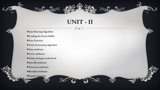 UNIT-II | PPTX