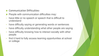 Hearing Impaired Children | PPTX