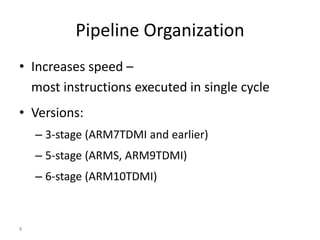 Unit II Arm 7 Introduction | PDF