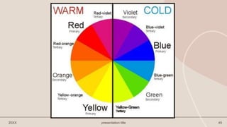 20XX presentation title 45
 