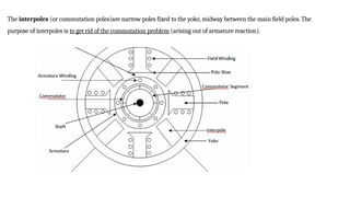 BE3251 UNIT II ELECTRICAL MACHINES FOR ENGINEERS | PPTX