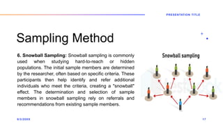 Business Research Methodology ( Data Collection) | PPTX