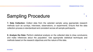 Business Research Methodology ( Data Collection) | PPTX