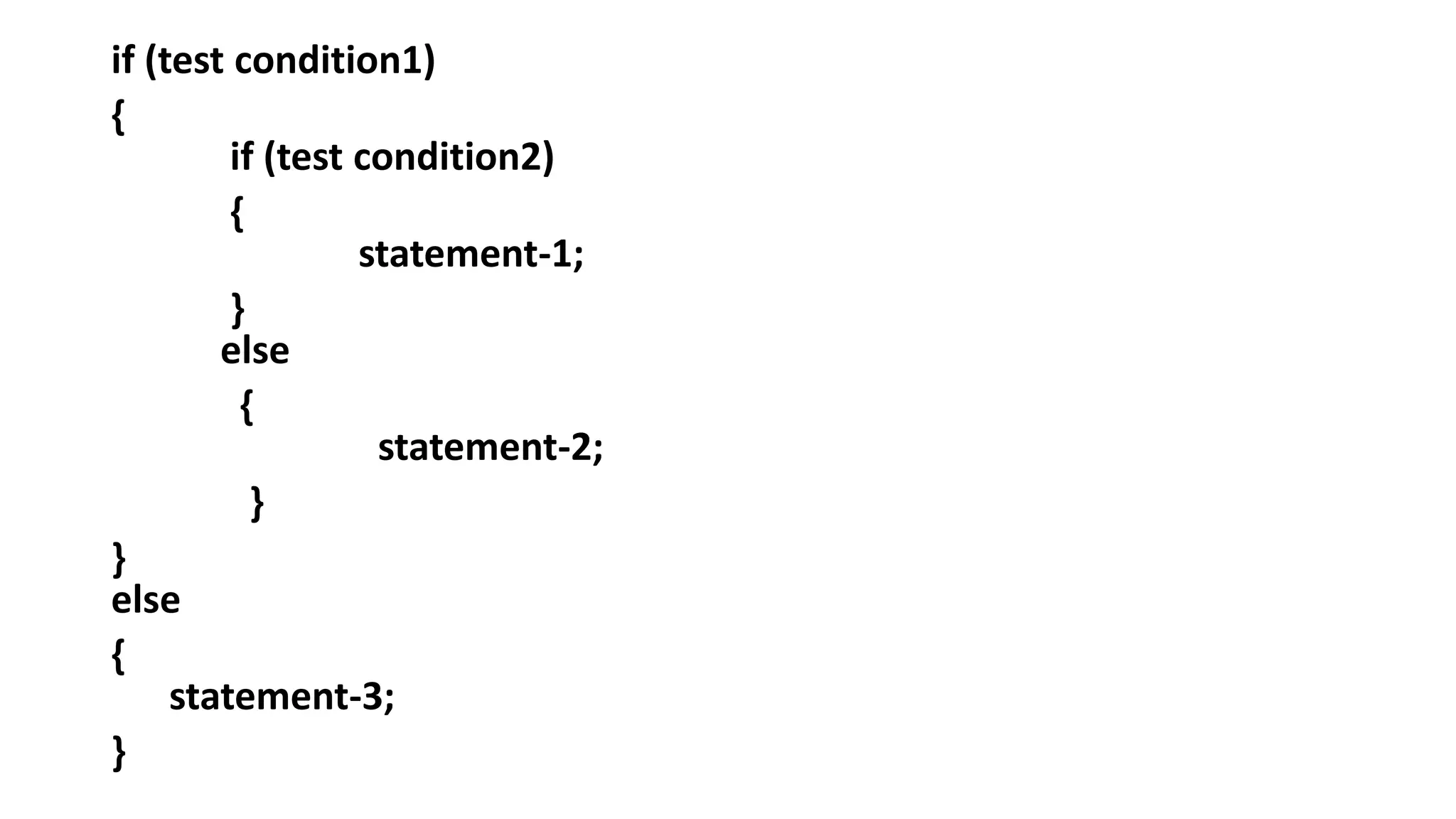 Unit ii chapter 2 Decision making and Branching in C | PDF
