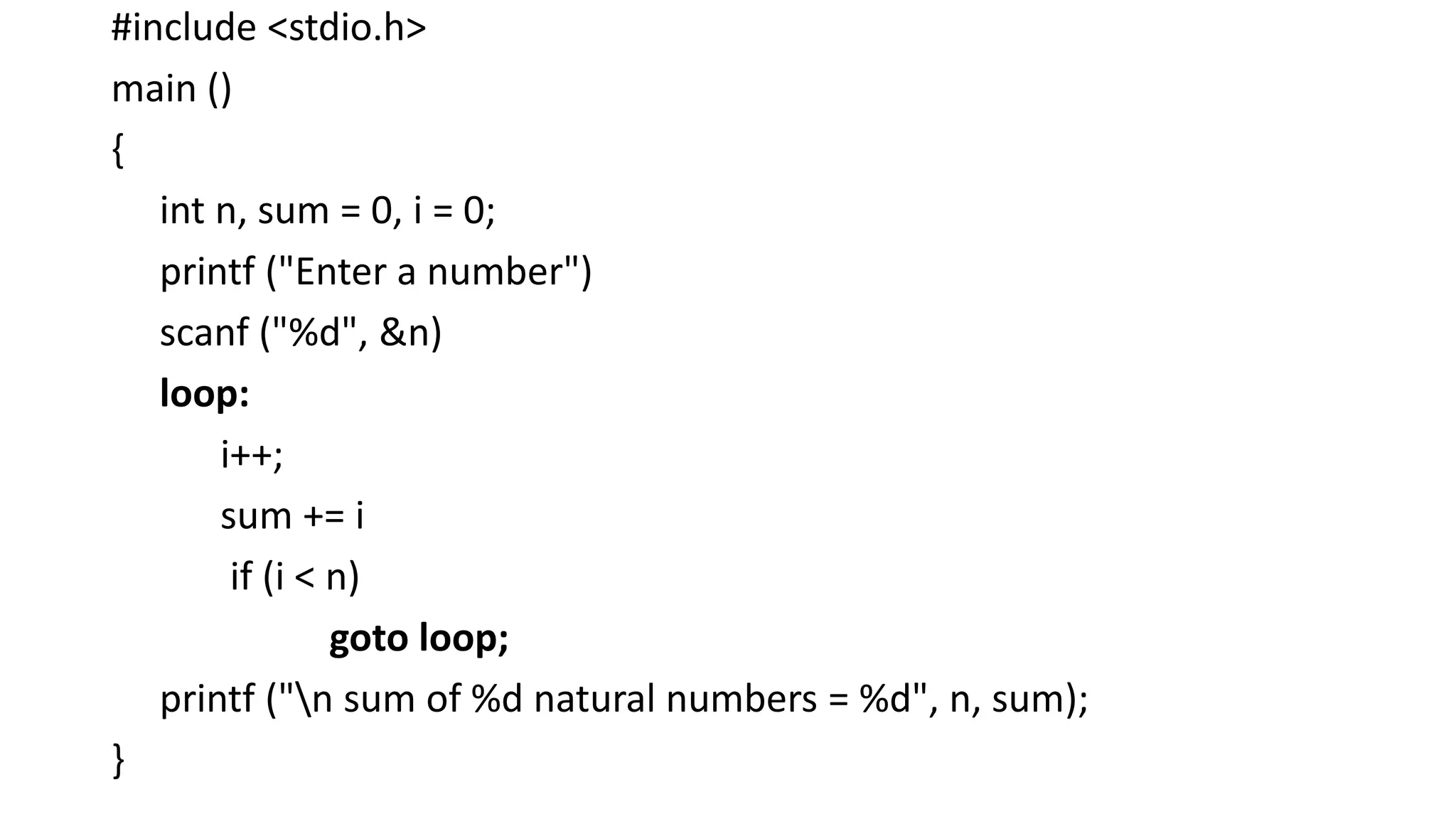 Unit ii chapter 2 Decision making and Branching in C | PPT