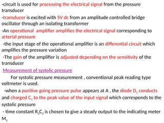 Medical electronics-BIO-CHEMICAL AND NON ELECTRICAL PARAMETER ...