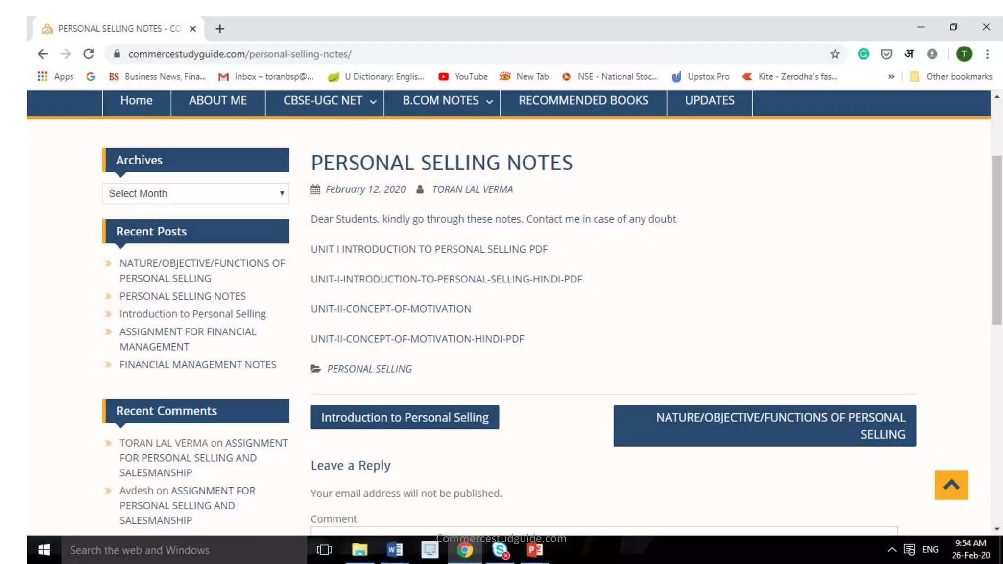 Commercestudguide.com
 