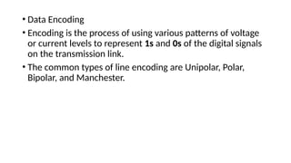 Unit II data communication basic computer.pptx