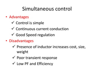 Disadvantages Conduction Rectifier fed Separately Excited DC Drives.pptx