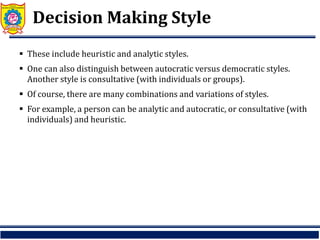 Unit II Decision Making Basics and Concepts.pdf