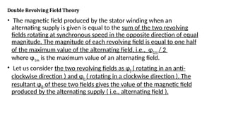 Revolving Field Operation UNIT II DRIVE MOTOR CHARACTERISTICS.pptx