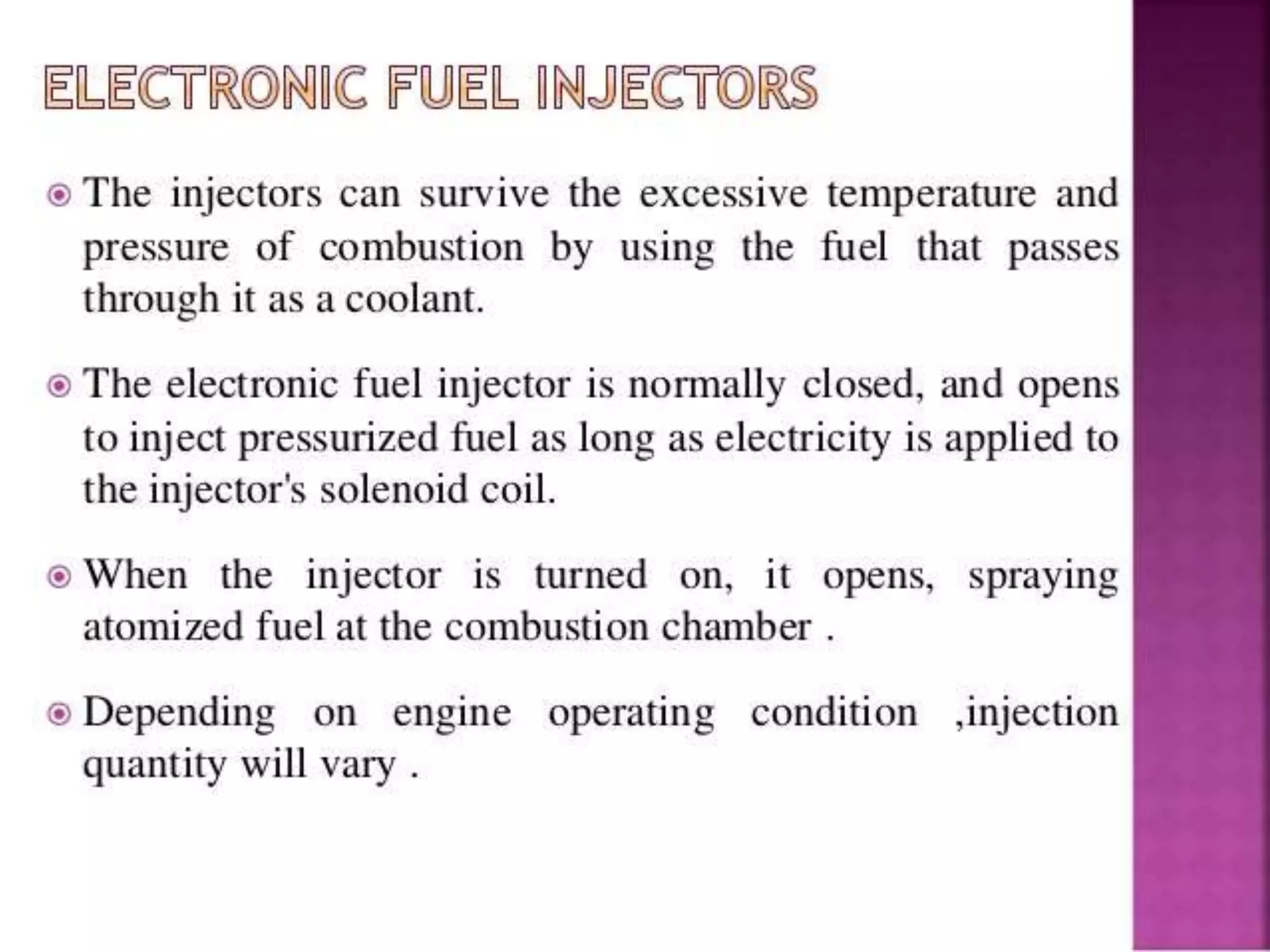 Unit II Engine Auxiliary System | PPTX