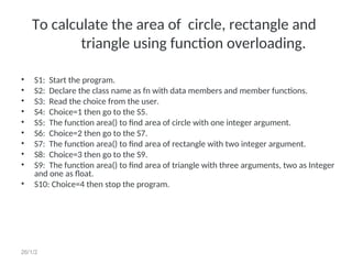 Unit II Function Overloadinga and method over.ppt