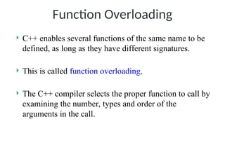 Unit II Function Overloadinga and method over.ppt