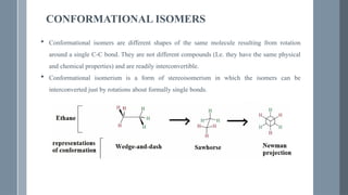 Interconverted Geometrical Isomerism POC-III Second yr. | PPTX