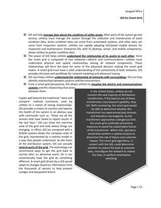 GIS For Smart Grid | PDF