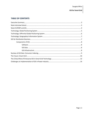 GIS For Smart Grid | PDF
