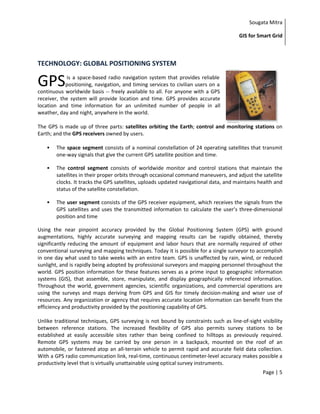 GIS For Smart Grid | PDF