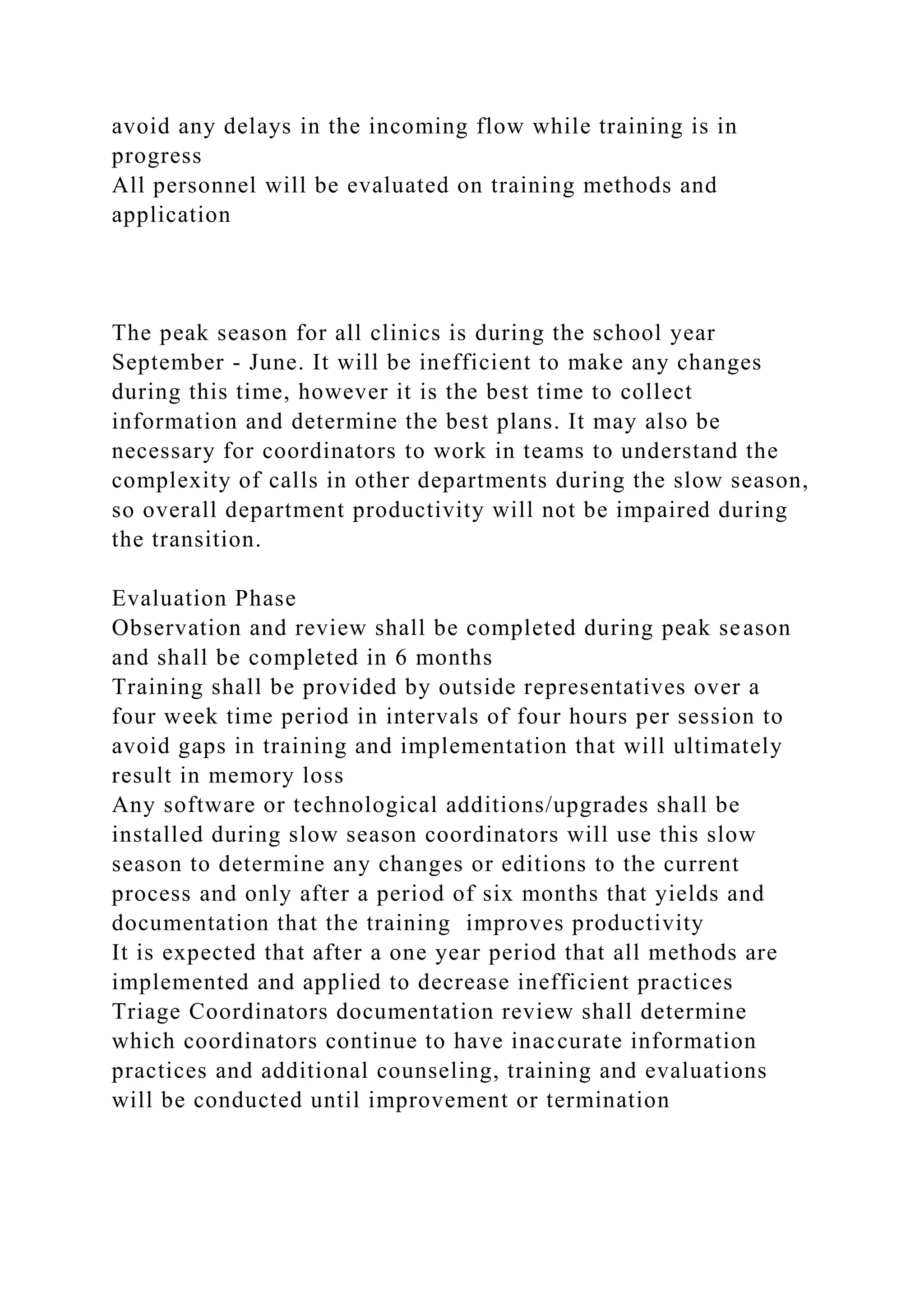 Unit II HRD Needs Assessment Kathy Greggs Analysis Phase.docx 