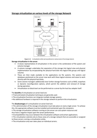 Storage Virtualization Implementation Storage Area Networks Unit 3 Notes | DOCX