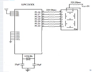 Unit III ARM Interface and ARM Programming | PDF