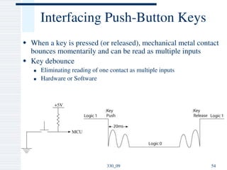 Unit III ARM Interface and ARM Programming | PDF