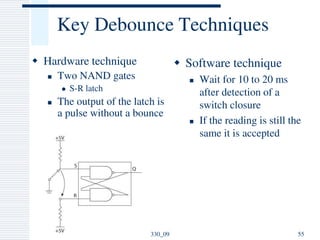 Unit III ARM Interface and ARM Programming | PDF