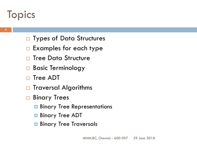 UNIT III NON LINEAR DATA STRUCTURES – TREES | PDF