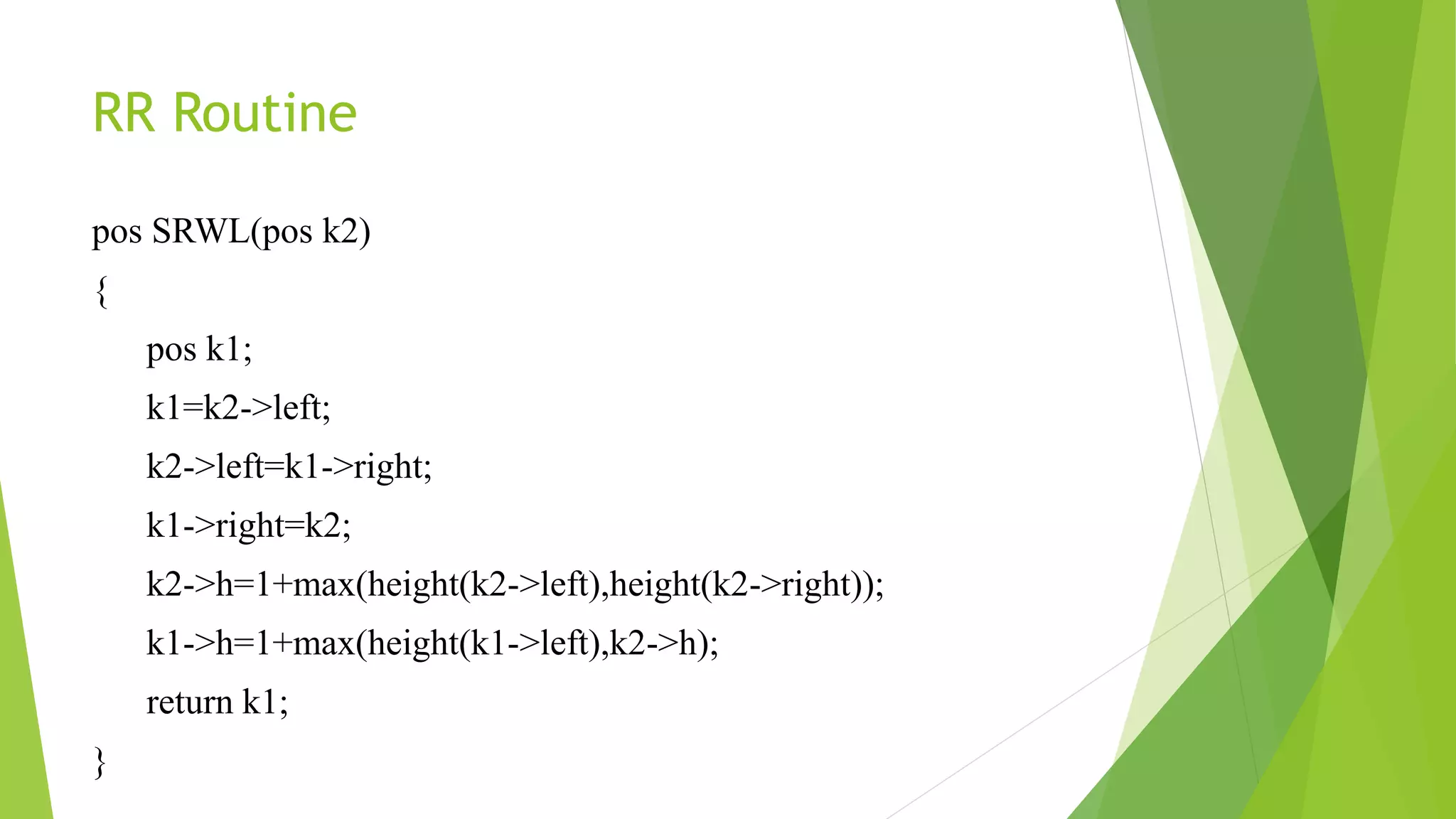 Unit III - NON LINEAR DATA STRUCTURES | PPT