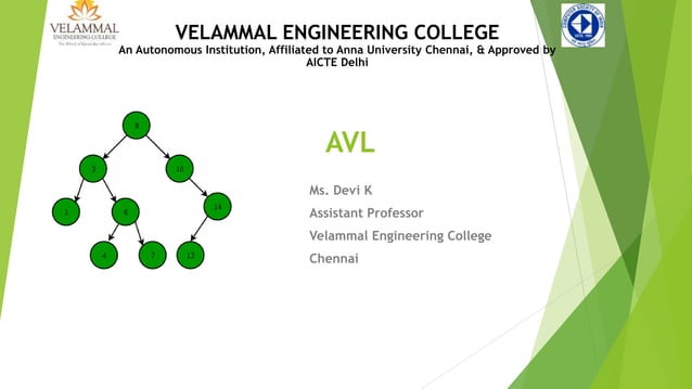 Unit III - NON LINEAR DATA STRUCTURES | PPT