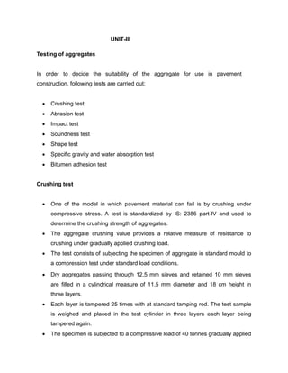 Aggregates | PDF