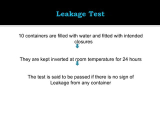 Quality Control Unit 3 | PPTX