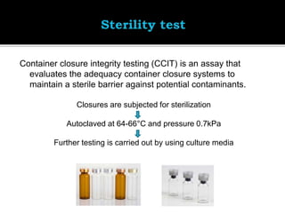 Quality Control Unit 3 | PPTX