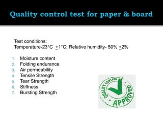 Quality Control Unit 3 | PPTX