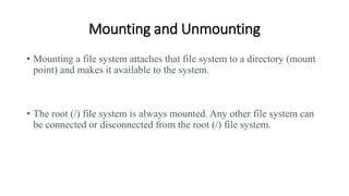 Unmount File System UNIT III.pptx