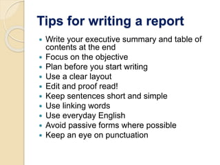 Unit III.pptx writing skills and communication | PPT