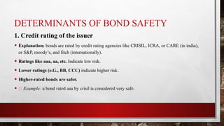 Single Risk Template Bond Bond and security Valuation of bonds.pptx