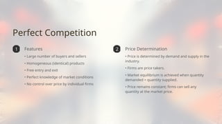 ppt - market equilibrium and market demand: perfect... UNIT III.pptx Different types of market. | PPTX