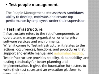 Comprehensive Guide to Test Management in Software Testing | PPTX