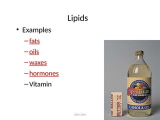 Comprehensive Review of Lipids: Structure, Properties, and Applications ...