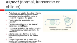 TYBSC IT PGIS Unit III Chapter I Spatial Referencing and Positioning | PPTX