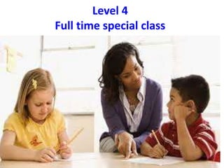 Level 4
Full time special class
 